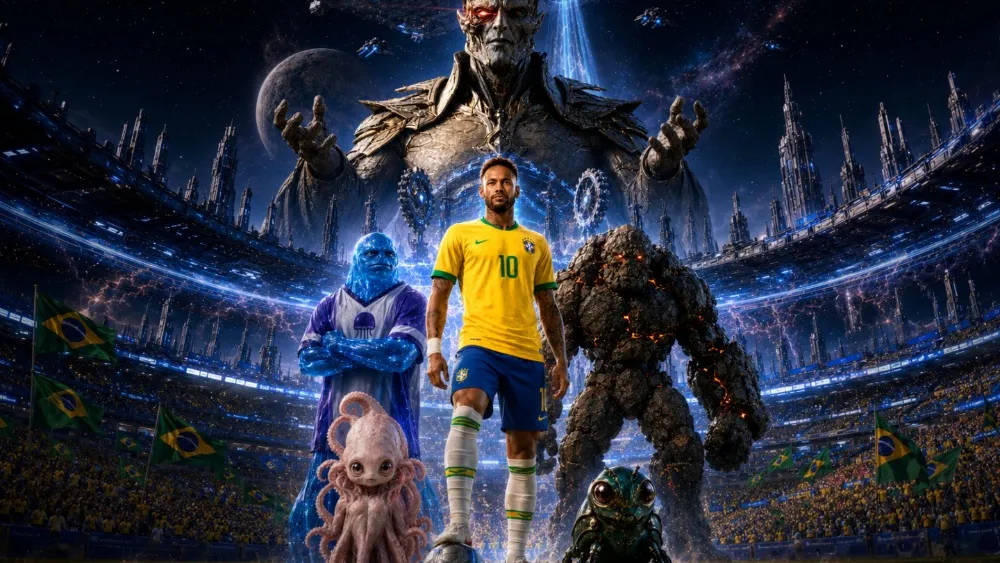 Neymar Jr. Partners With FlareFlow on 16-Title AI Microdrama Franchise