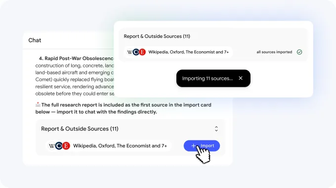 NotebookLM's new update will help you build source repository from chat