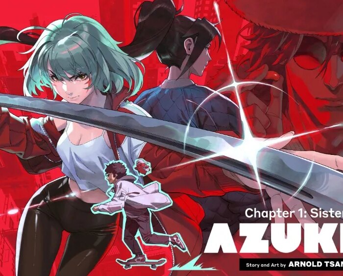 'Overwatch' Art Director Arnold Tsang Launches Original Manga 'Azuki'