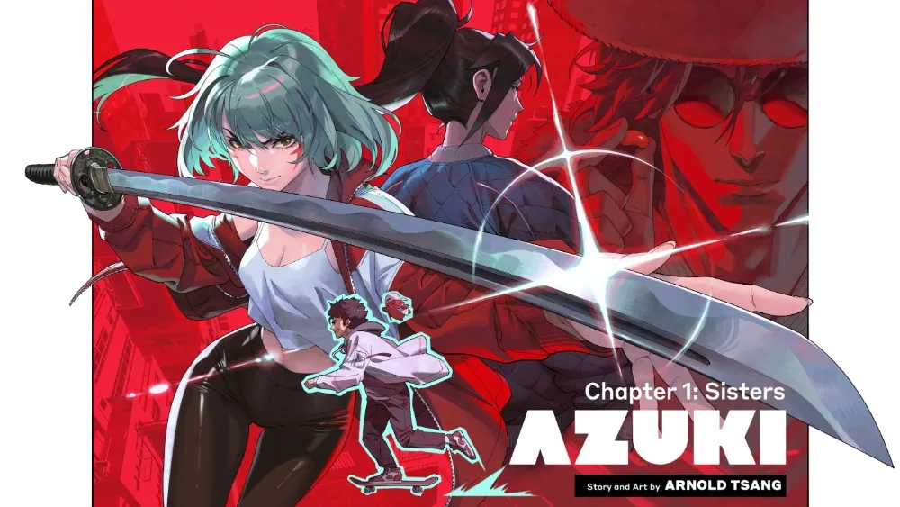 'Overwatch' Art Director Arnold Tsang Launches Original Manga 'Azuki'