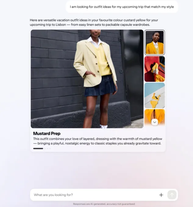 Pinterest launches an experimental AI shopping app called 'Ask Pinterest'