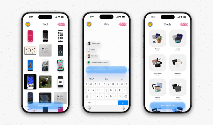 Pool's new app turns your screenshots into something useful