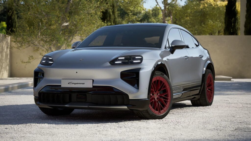 Porsche’s Cayenne Coupe Turbo will even make 911 owners nervous