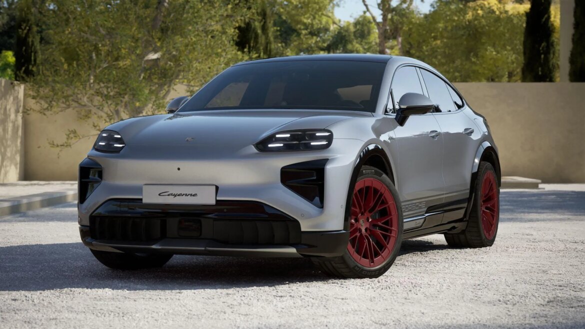 Porsche’s Cayenne Coupe Turbo will even make 911 owners nervous