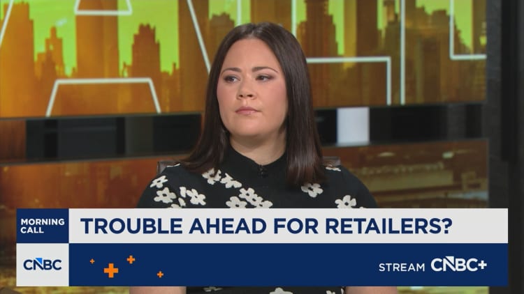 Retail earnings may reveal cracks in the American consumer