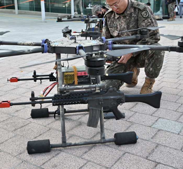 South Korea plans to train entire military as "drone warriors"