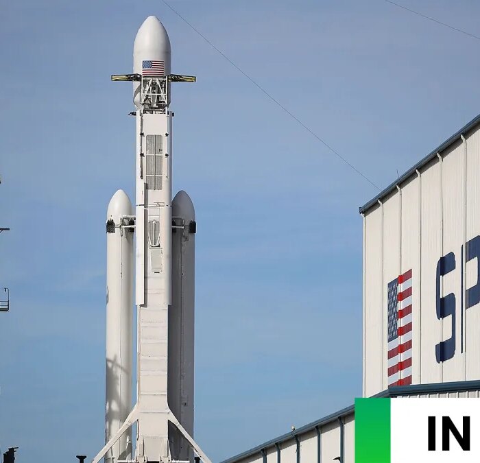 Spacex rocket