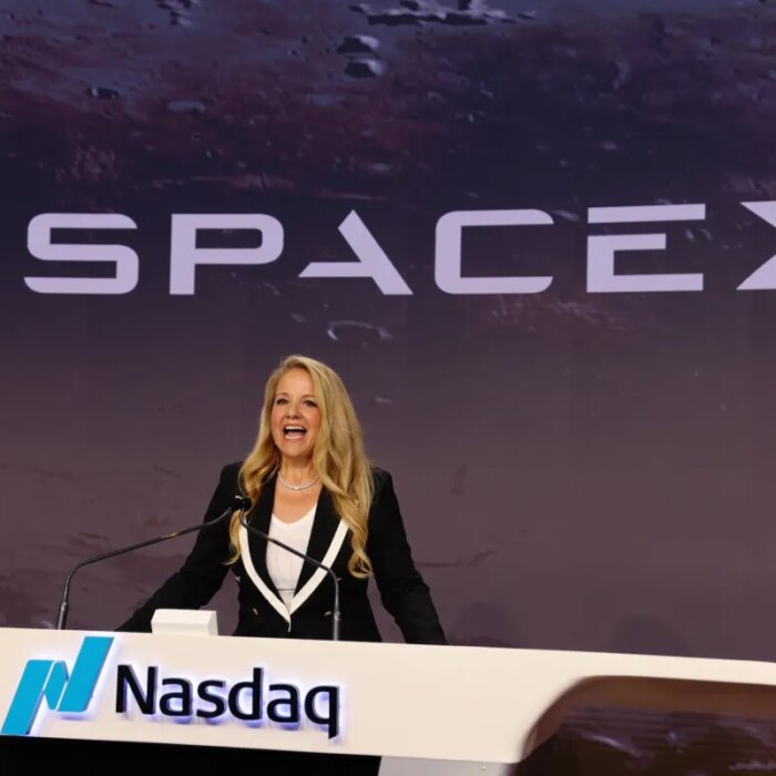 SpaceX president Gwynne Shotwell just gave another hint at a Tesla merger