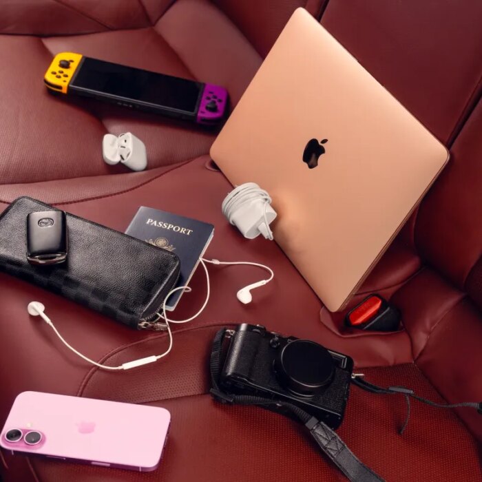 items left in Ubers