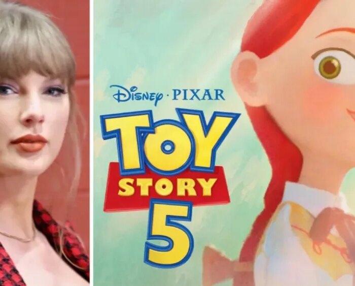 Taylor Swift Attends 'Toy Story 5' Premiere