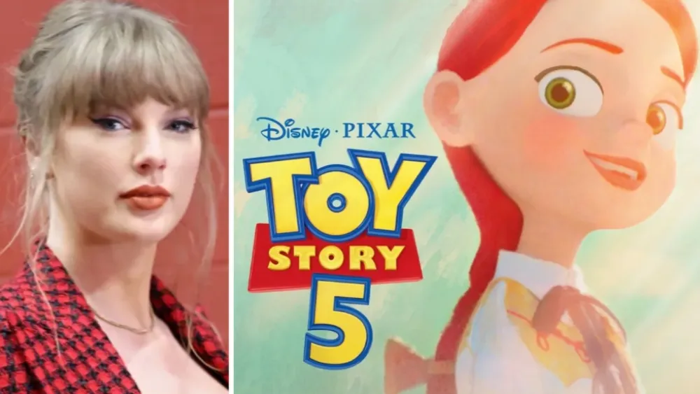 Taylor Swift Attends 'Toy Story 5' Premiere