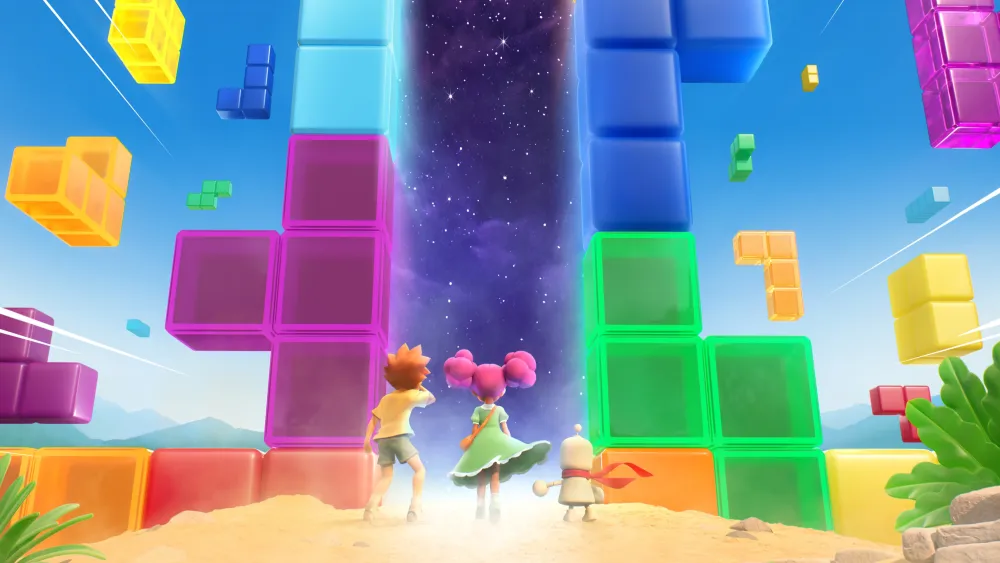 TeamtTO Announces 'Tetris: World Builders' Animated Series