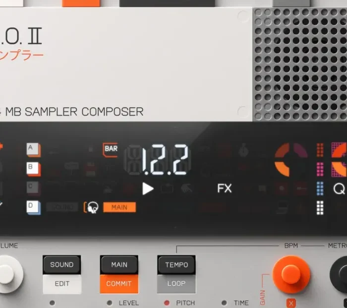 Teenage Engineering adds lo-fi mode, USB audio, and more to its KO II sampler