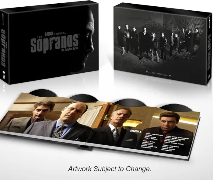 The Sopranos Gets 4K Box Set Release for First Time: Buy Online