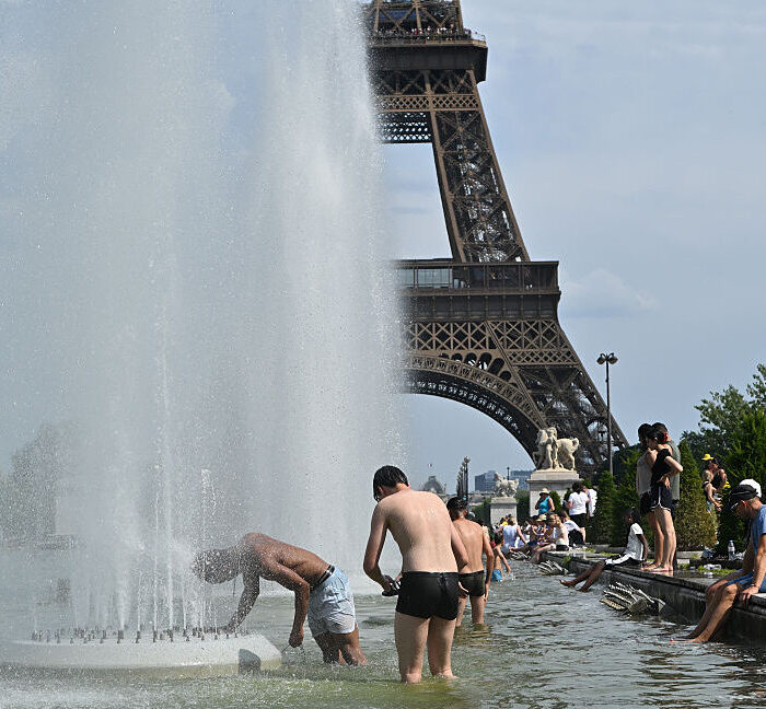 The "sad inevitability" of Europe's heat wave