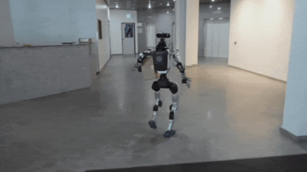 This Humanoid Robot Is a Terrifyingly Competent Office Intern