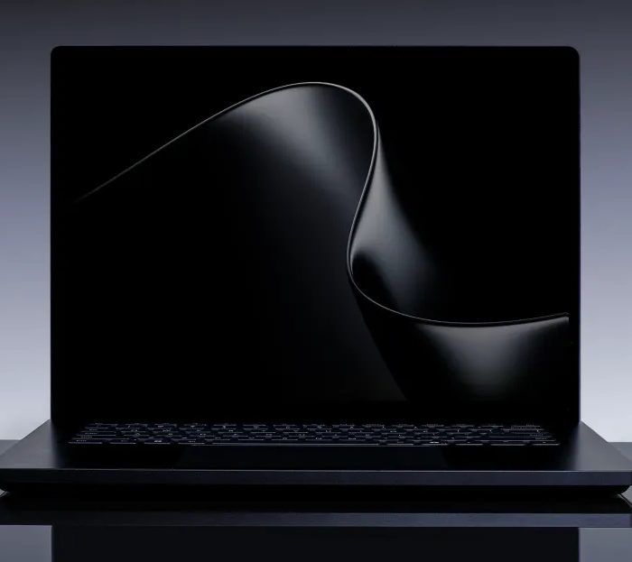 This is the Microsoft Surface Laptop Ultra with Nvidia RTX Spark