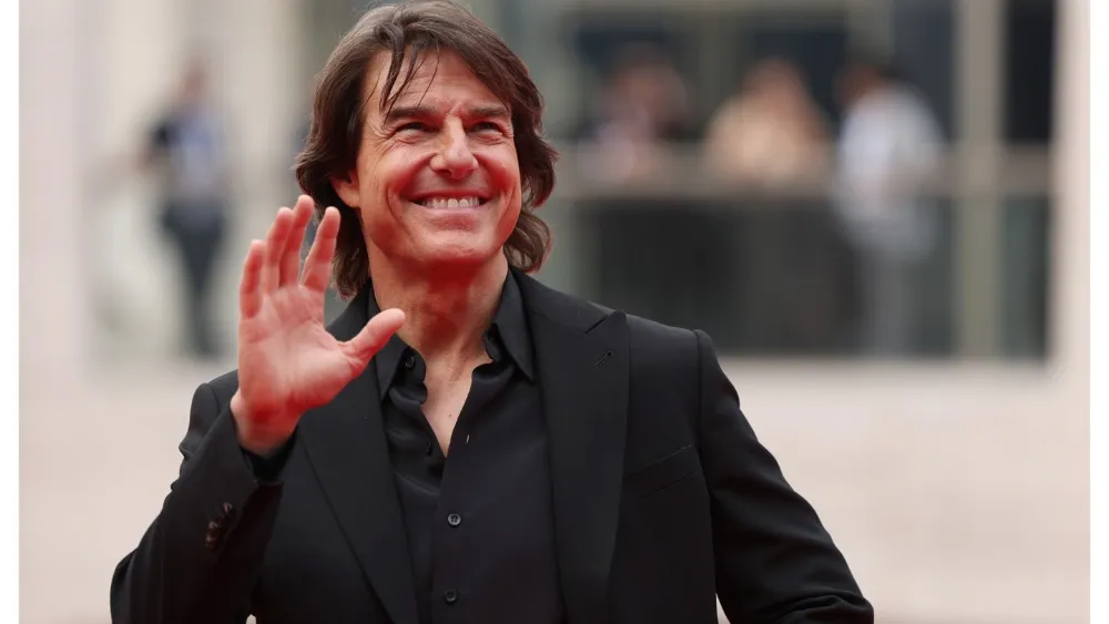 Tom Cruise Celebrates 46 Years in Movies With Retrospective Clip, Including New 'Digger' Footage