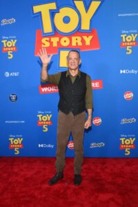 Tom Hanks Says Taylor Swift's 'Toy Story 5' Song Was Kept 'Top Secret'