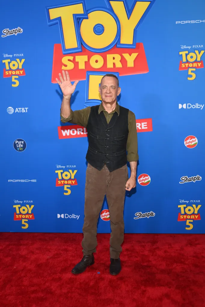 Tom Hanks Says Taylor Swift's 'Toy Story 5' Song Was Kept 'Top Secret'