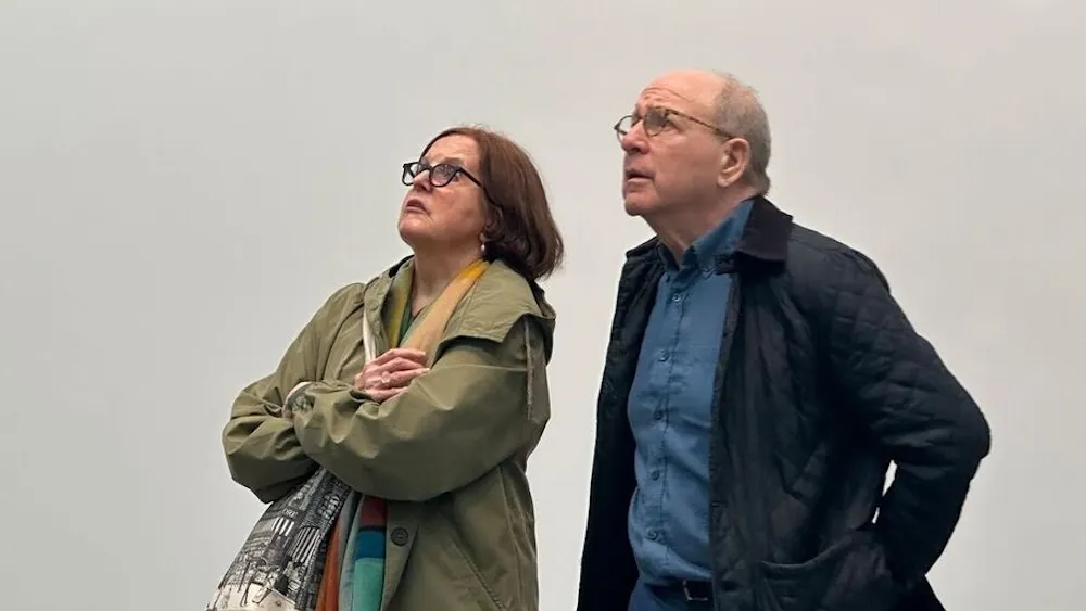 Touching Portrait of Married Art Critics