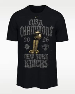 Nike New York Knicks 2025-26 Champions T-Shirt