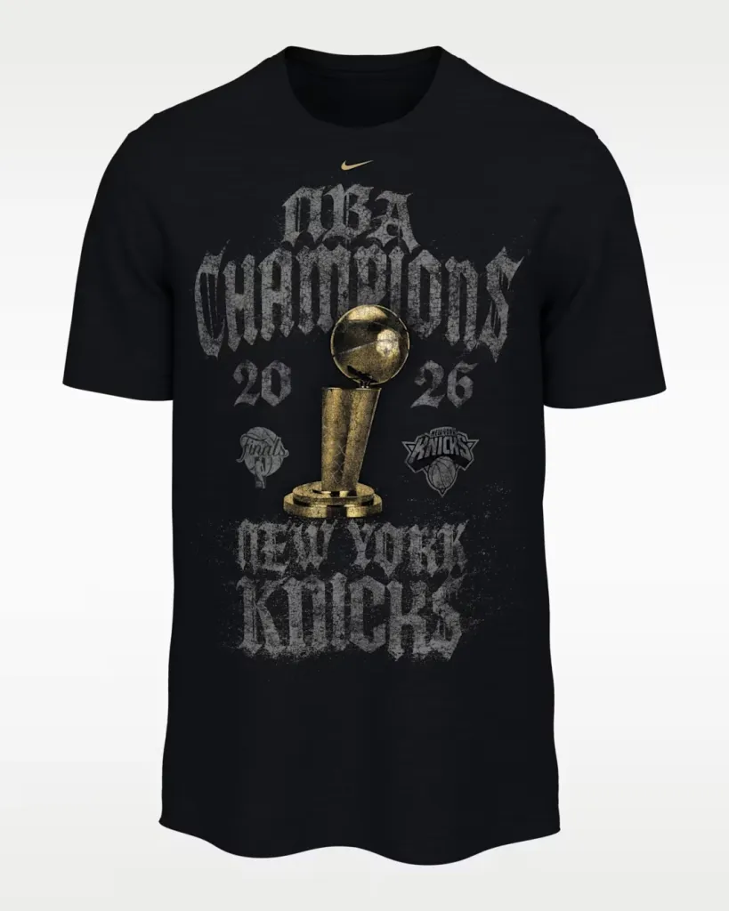 Nike New York Knicks 2025-26 Champions T-Shirt