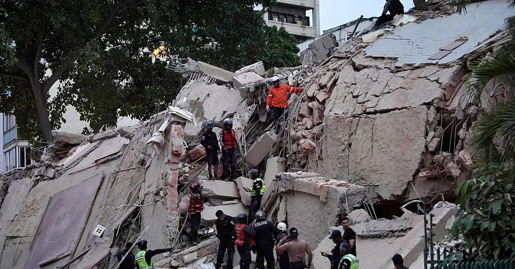 Why Venezuela’s Second Earthquake Was So Damaging to Buildings