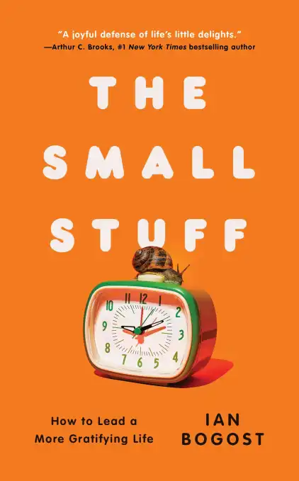 Book cover of The Small Stuff