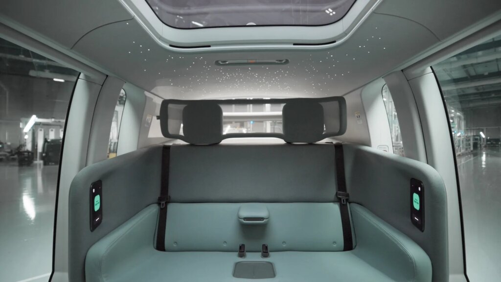 Zoox upgrades its robotaxi as it prepares for commercial service