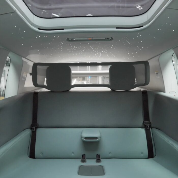 Zoox upgrades its robotaxi as it prepares for commercial service