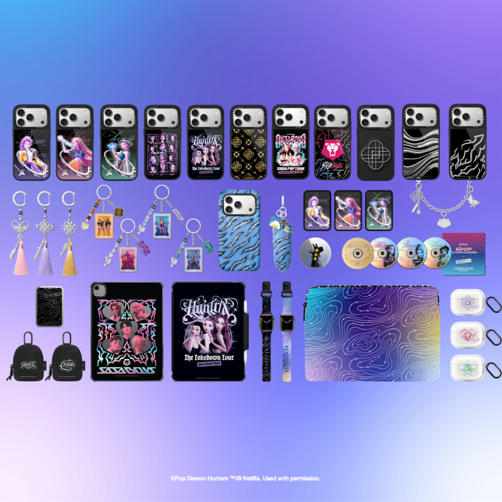 'KPop Demon Hunters' Casetify Collection: Shop Online