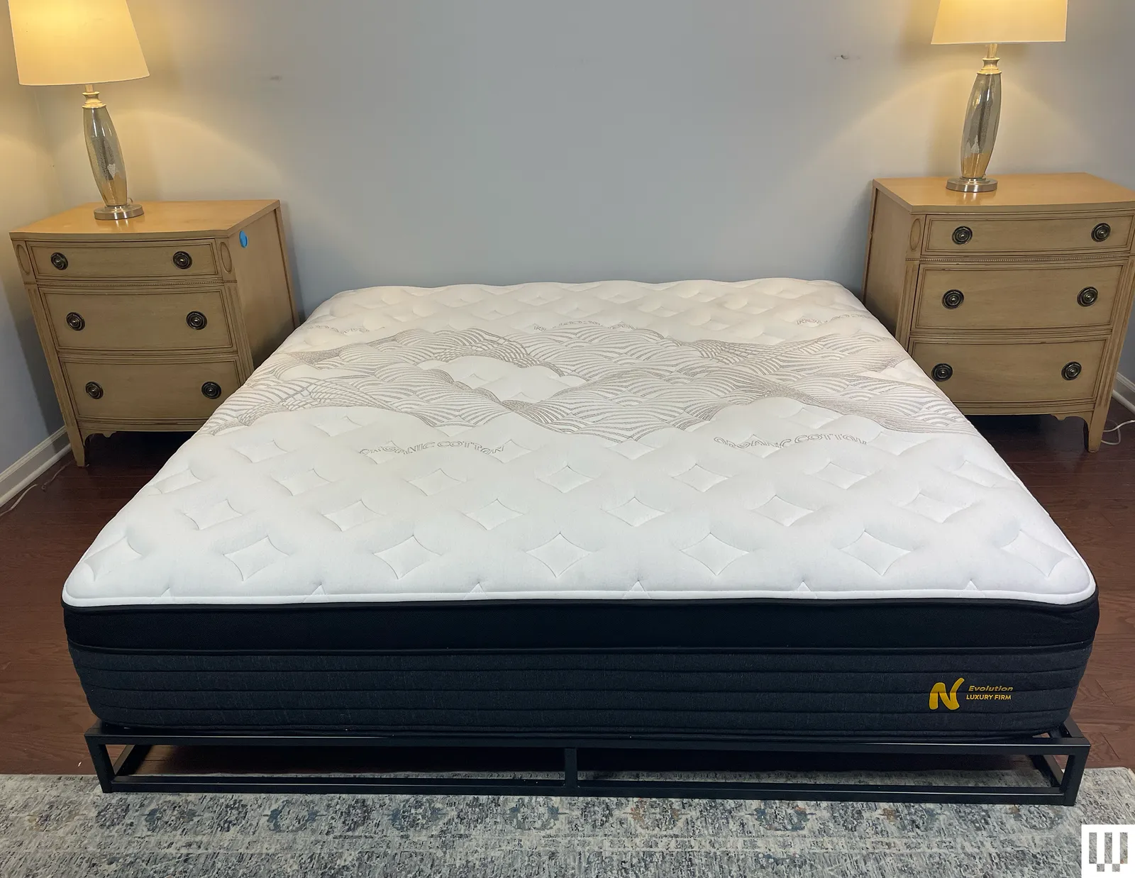 Image may contain Furniture Bed and Mattress