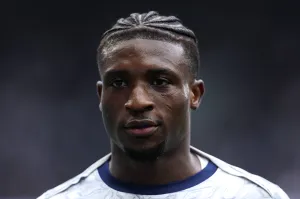 LONDON, ENGLAND - AUGUST 16: Mohammed Kudus of Tottenham Hotspur during the Premier League match between Tottenham Hotspur and Burnley at Tottenham Hotspur Stadium on August 16, 2025 in London, England. (Photo by Justin Setterfield/Getty Images)