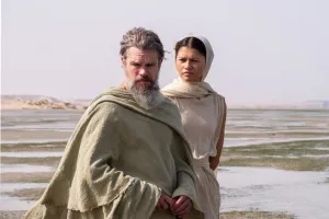THE ODYSSEY, from left: Matt Damon, Zendaya, 2026. ph: Melinda Sue Gordon / © Universal Pictures / Courtesy Everett Collection