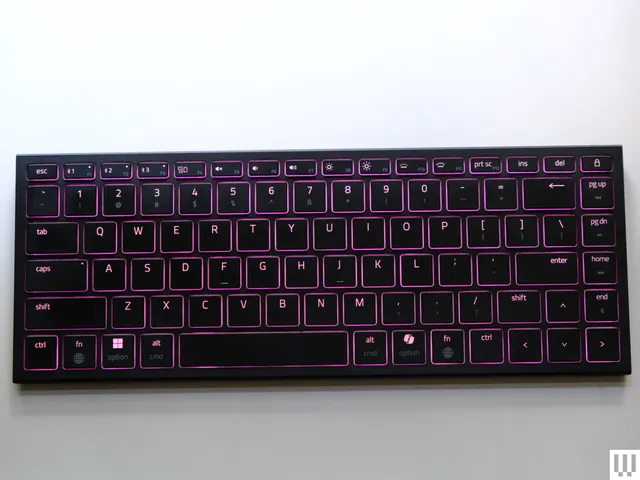 Image may contain: Computer, Computer Hardware, Computer Keyboard, Electronics, and Hardware