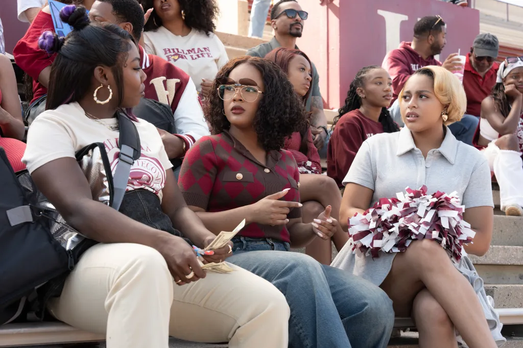 'A Different World' Sequel Series Drops First Look at Hillman Students