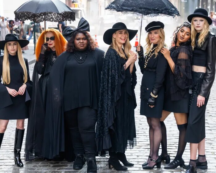 'American Horror Story' 13 Set Photos Reveal Coven's Return