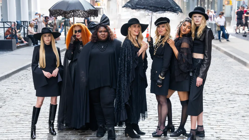 'American Horror Story' 13 Set Photos Reveal Coven's Return