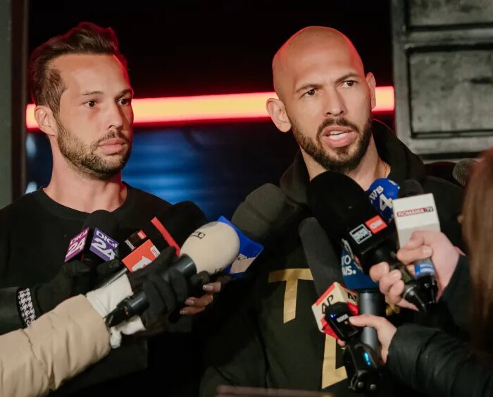 Andrew Tate and Brother Tristan Arrested in Miami