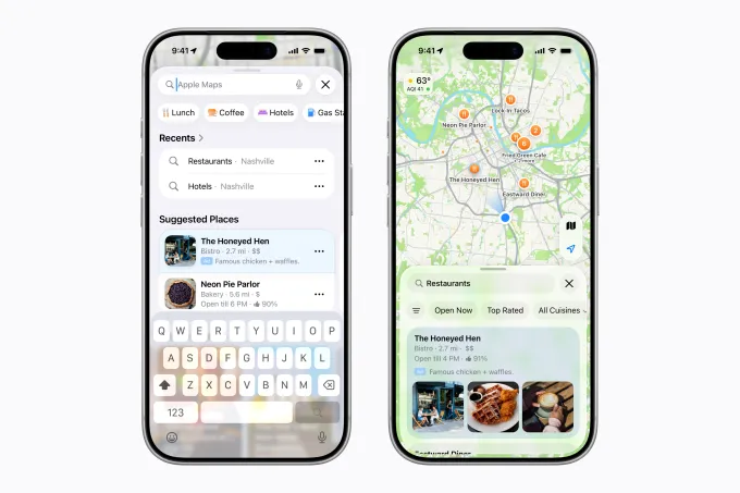 Apple quietly reveals how its Maps ads will differ from Google's