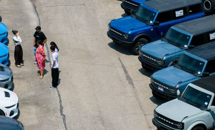 The auto industry is facing a demographic cliff