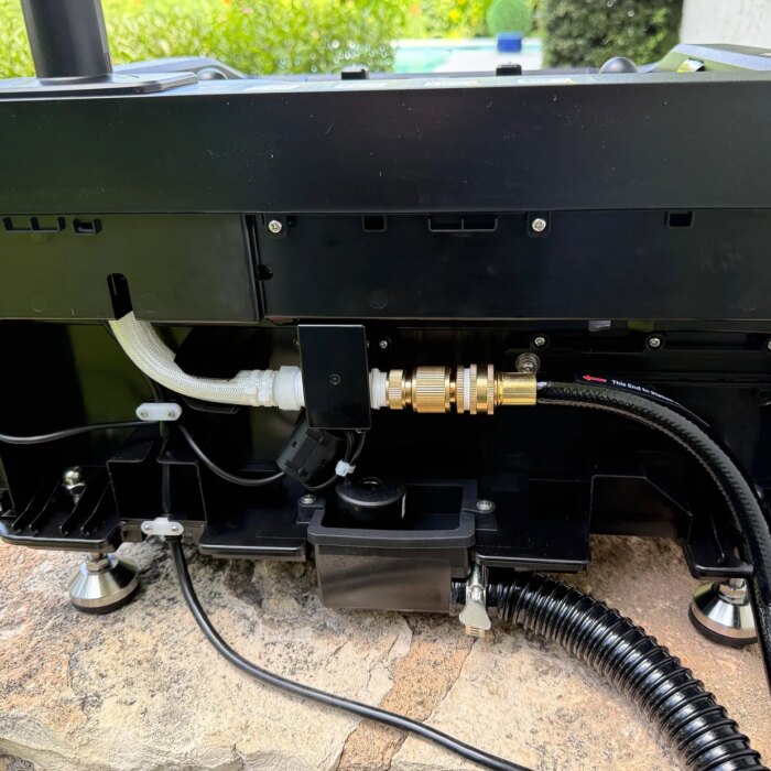 Image may contain Adapter Electronics Escooter Transportation and Vehicle