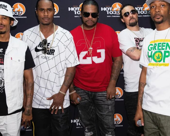 Bone Thugs-n-Harmony Hollywood Walk of Fame Star Ceremony
