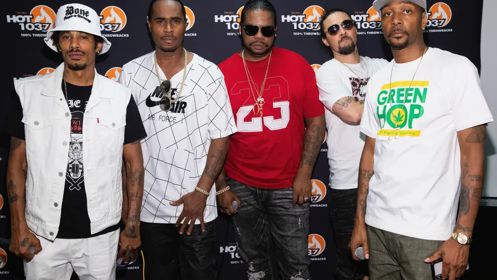 Bone Thugs-n-Harmony Hollywood Walk of Fame Star Ceremony