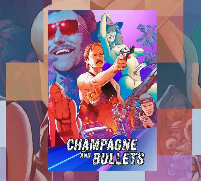 Champagne and Bullets belongs on the Mount Rushmore of bad movies