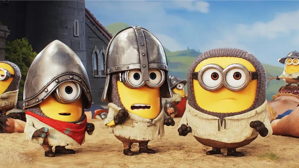 MINIONS & MONSTERS, (aka MINIONS AND MONSTERS, aka MINIONS 3), Minions (voice: Pierre Coffin), 2026. © Universal Pictures / Courtesy Everett Collection