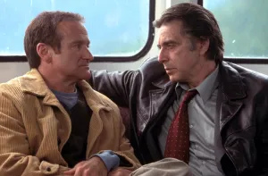 INSOMNIA, Robin Williams, Al Pacino, 2002
(c) Warner Brothers, courtesy Everett Collection