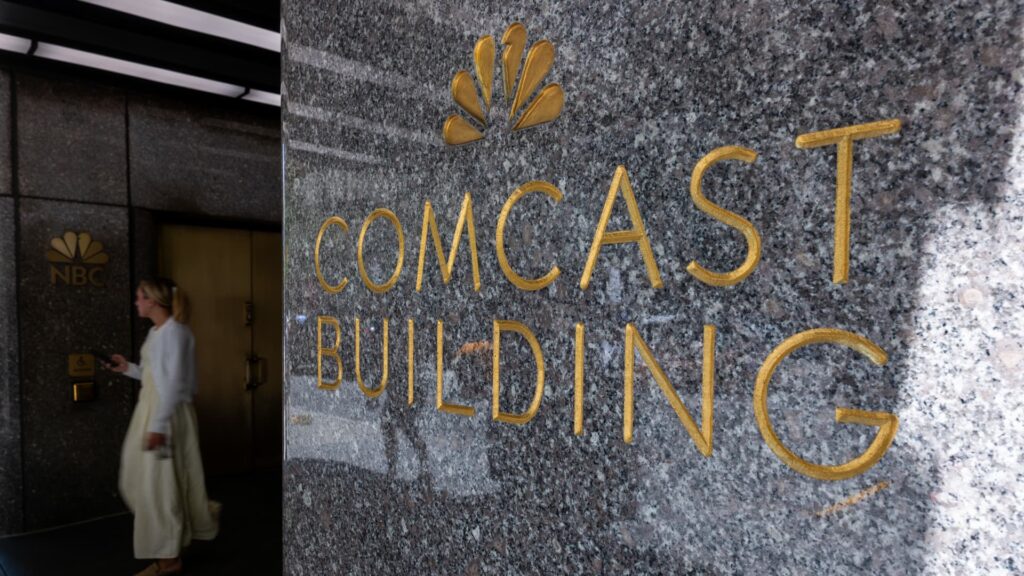 Comcast earnings highlight NBCUniversal strength ahead of split