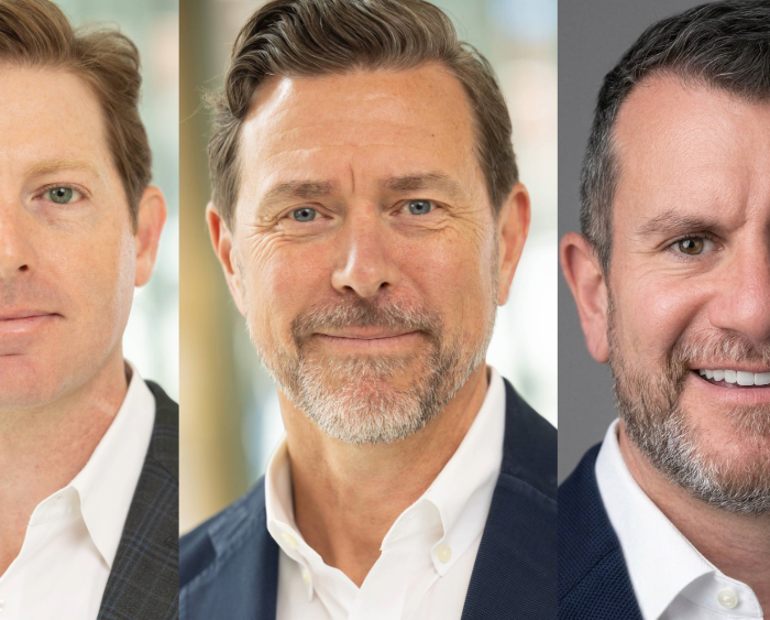 Alphonse Lordo (Partner at Content Partners), Scott Hemming (Executive Vice President at Content Partners) and Ed Simpson